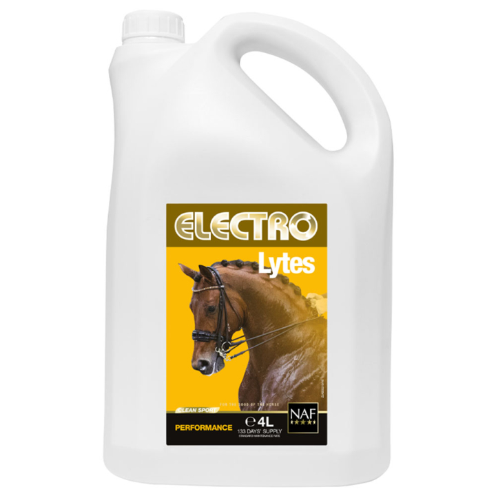 Electro Lytes flytande 4L in the group Supplements / Horse Supplements / Performance at Equinest (NAF2861-4L)
