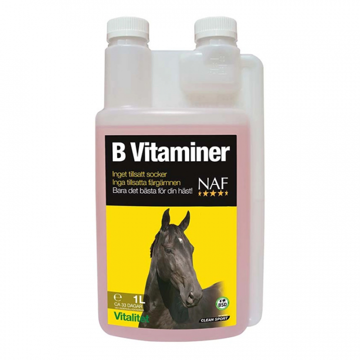 B vitamins in the group Supplements / Horse Supplements / Vitamins & Minerals at Equinest (NAF3041)