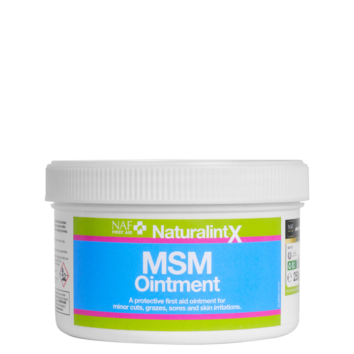 NaturalintX MSM Salva 250g in the group Grooming & Health Care / Wound Care / Wound Ointments & Sprays at Equinest (NAF38025)