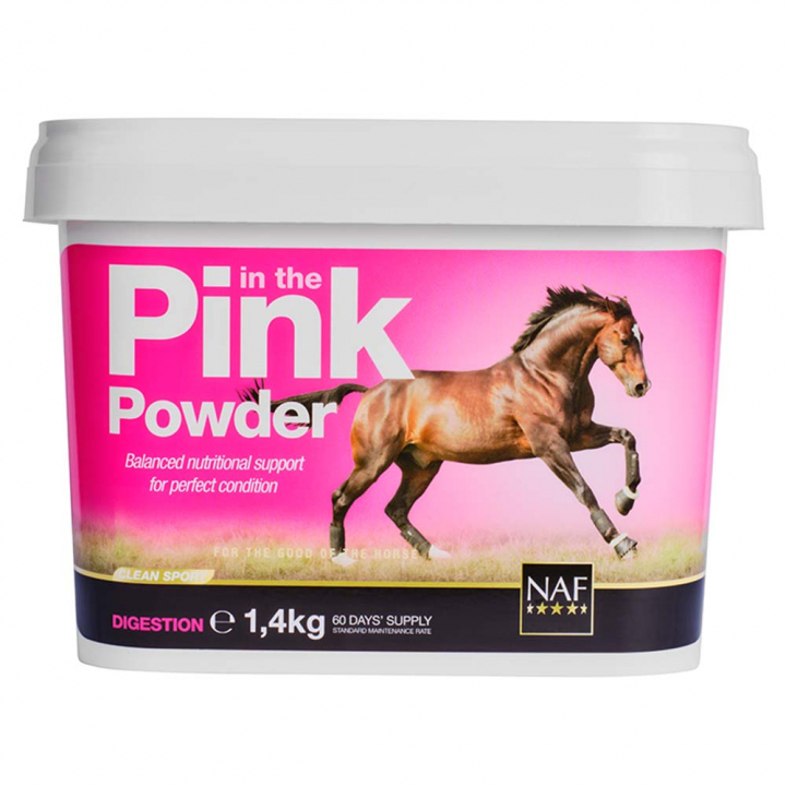 In the Pink in the group Supplements / Horse Supplements / Gut & Digestion at Equinest (NAF5307)