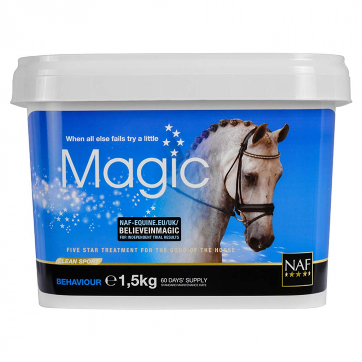 Magic Powder in the group Supplements / Horse Supplements / Calming at Equinest (NAF64075)