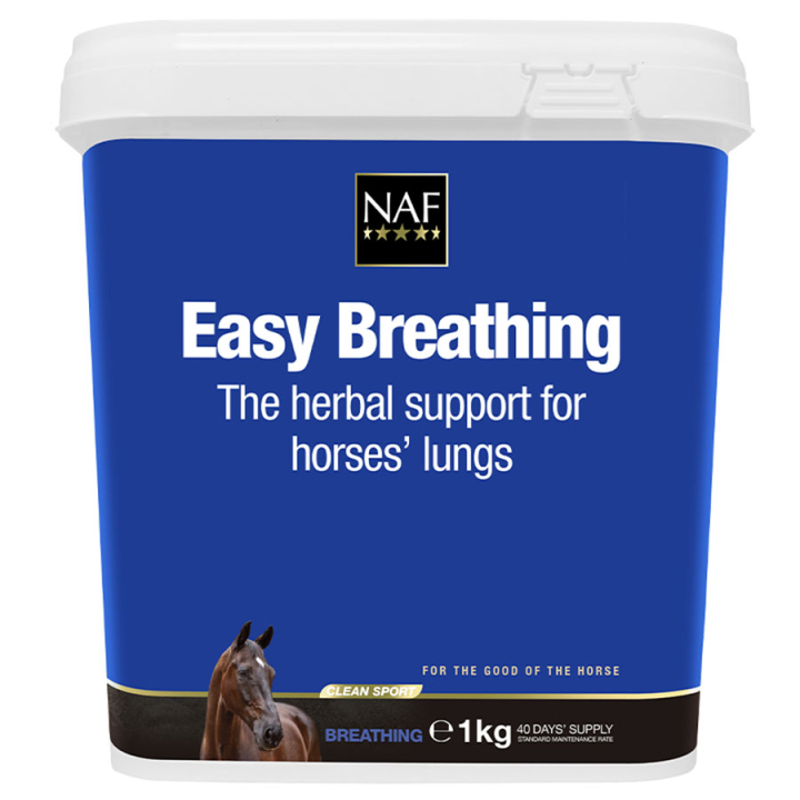 Easy Breathing Powder 1kg in the group Supplements / Horse Supplements / Breathing & Respiratory at Equinest (NAF731-1)