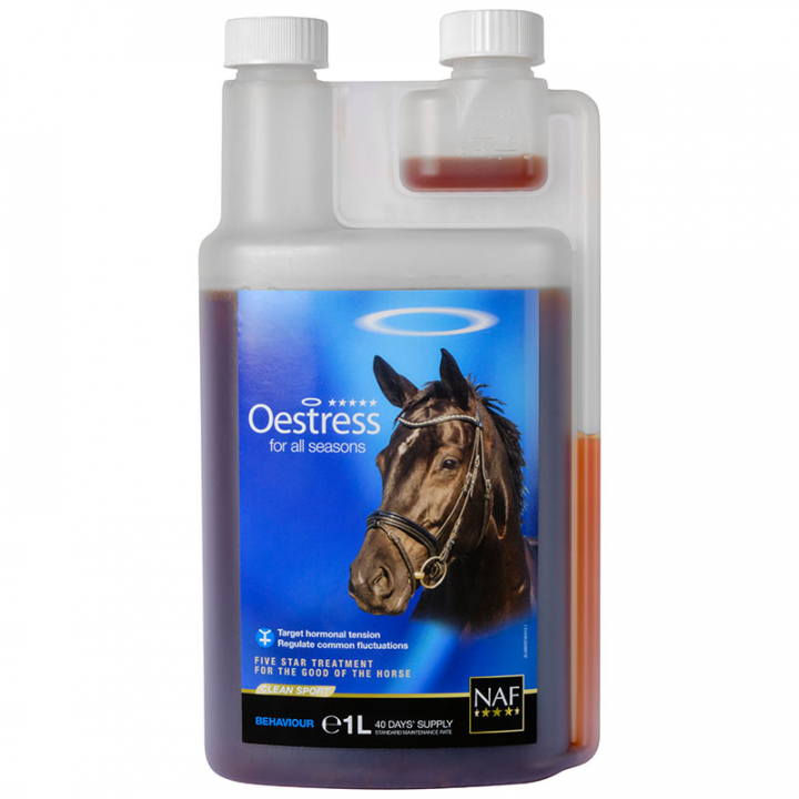Oestress Liquid in the group Supplements / Horse Supplements / Calming at Equinest (NAF901_r)