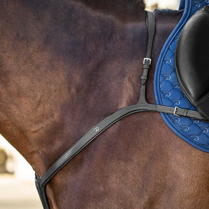 Short Martingale NE Black in the group Horse Tack / Martingale & Breastplate / Breastplate at Equinest (NE06CSv_r)
