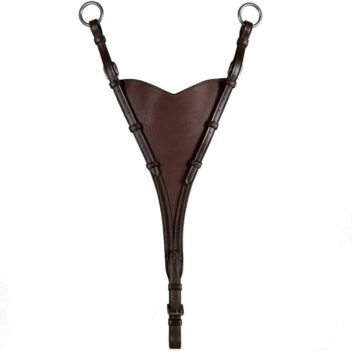 Raised Combination Bridle NE Brown in the group Horse Tack / Martingale & Breastplate / Martingale at Equinest (NE07DBr_r)