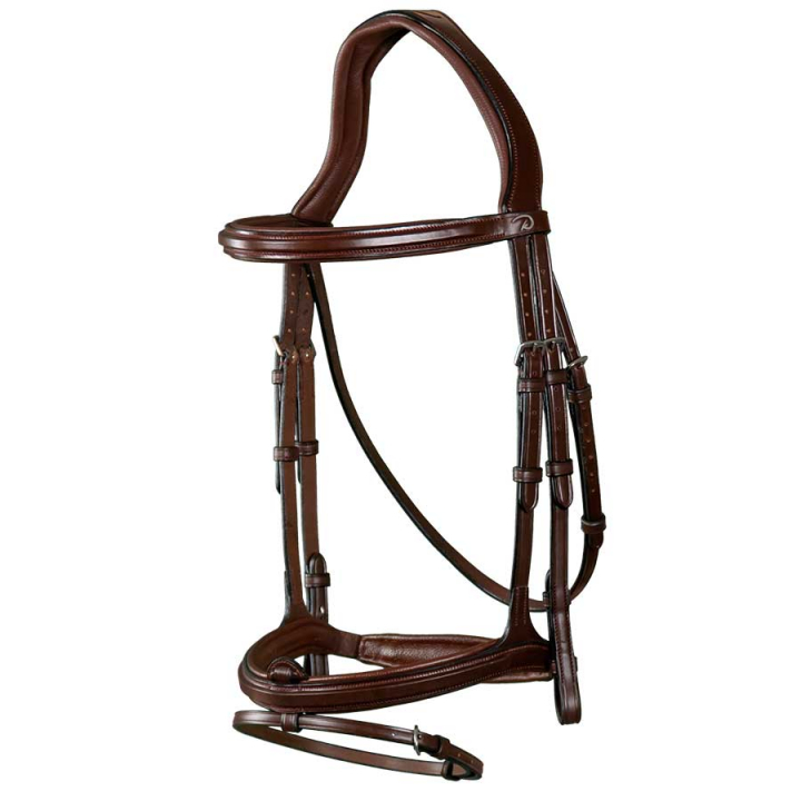 Anatomic Combination Bridle NE Brown in the group Horse Tack / Bridles & Browbands / Bridles at Equinest (NEAAAABr_r)