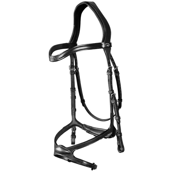 X-Fit Anatomical Bridle NE Black in the group Horse Tack / Bridles & Browbands / Bridles at Equinest (NECCCDSv_r)