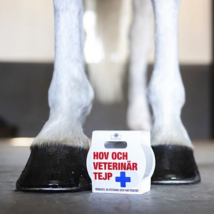 Hoof & Veterinary Tape White in the group Grooming & Health Care / Hoof Care at Equinest (O900WH)