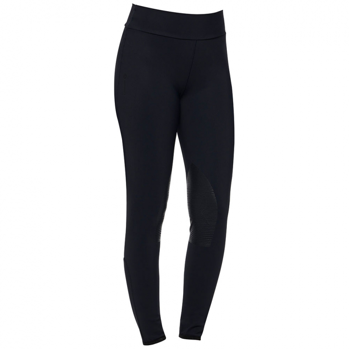 Riding Leggings R-EVO Comfort High 0Waist Navy Blue in the group Equestrian Clothing / Riding Breeches & Jodhpurs / Riding Tights & Riding Leggings at Equinest (PAD154Ma_r)