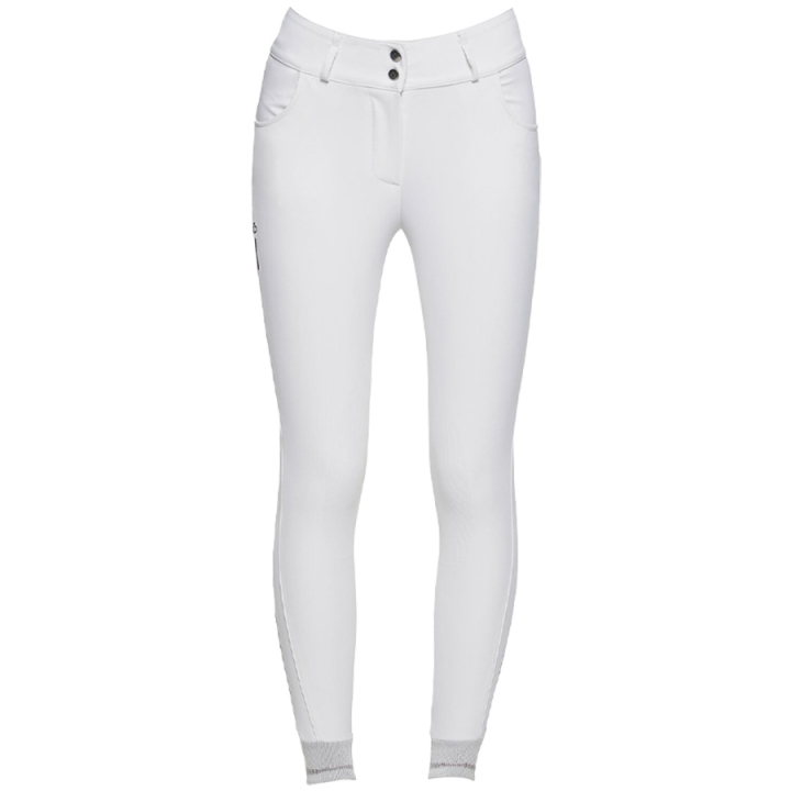 Riding Breeches R-EVO Stretch Full Seat White in the group Equestrian Clothing / Riding Breeches & Jodhpurs / Breeches at Equinest (PAD166WH)