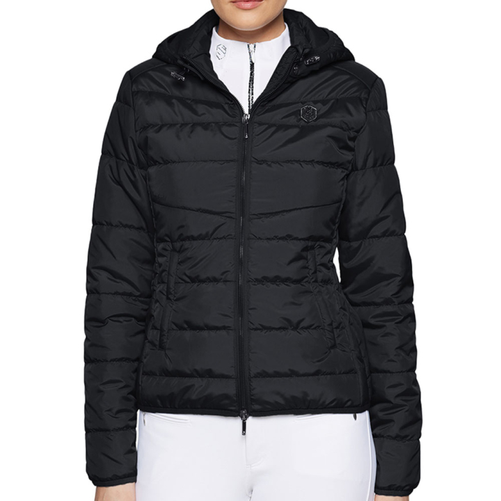 Riding Jacket Davos Black in the group Equestrian Clothing / Coats & Jackets / Riding Jackets at Equinest (PFST0418BA_r)