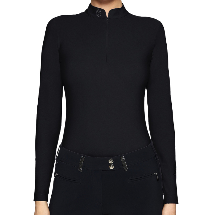 Performance Shirt Bella Long Sleeves Black in the group Equestrian Clothing / Sweaters & Hoodies at Equinest (PFST0426BA_r)