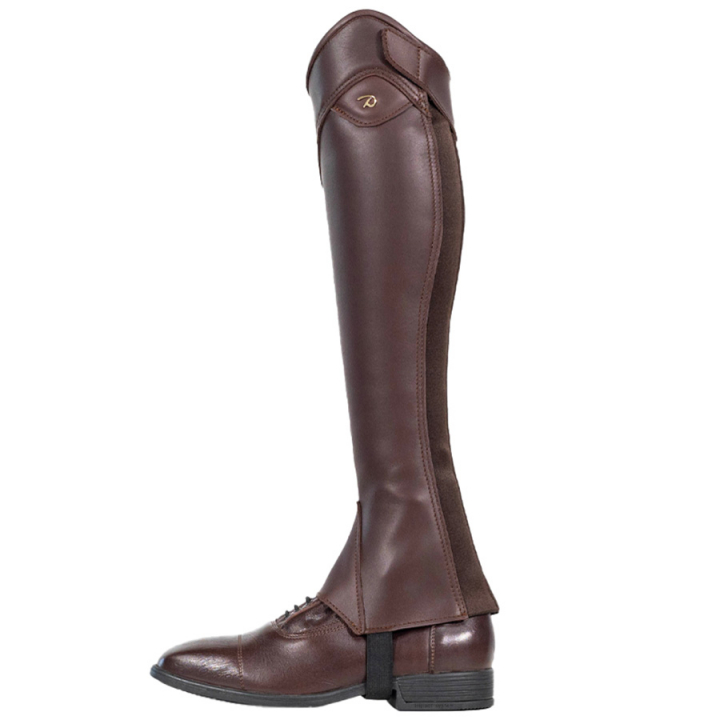 Half Chaps Classic Show Brown in the group Riding Footwear / Chaps at Equinest (RI11JBRLBR_r)