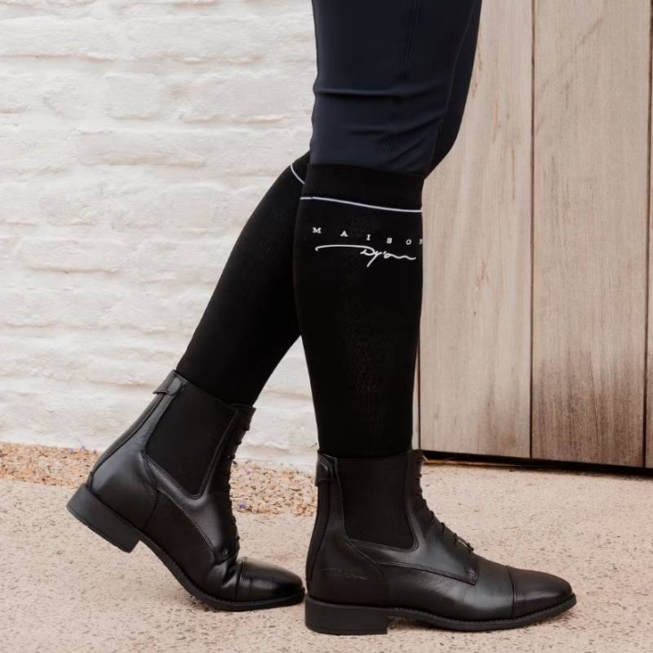Riding Socks Maison 3-pack Black in the group Equestrian Clothing / Riding Socks at Equinest (RI2400101BA_r)