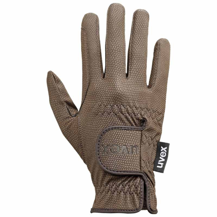 Riding Gloves Sportstyle Brown in the group Equestrian Clothing / Riding Gloves & Yard Gloves at Equinest (S4541050326BR_r)