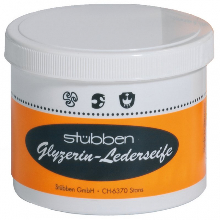 Saddle Soap 500g in the group Grooming & Health Care / Tack Cleaning & Leather Care at Equinest (SADELSÅPA)