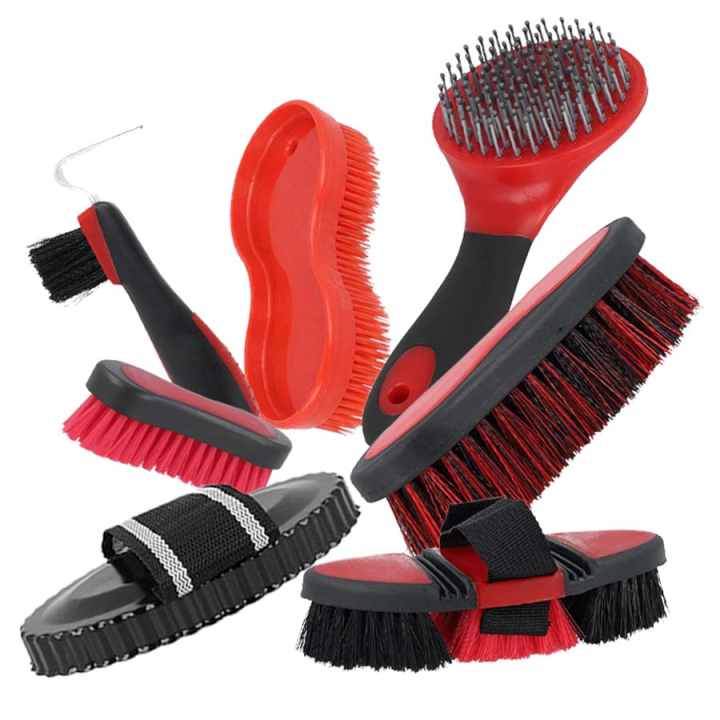 Large Brush Kit Everyday Red in the group Bundle offer at Equinest (SBORSTKITERE)