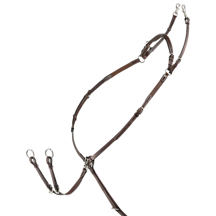 Martingale with Detachable Neck Strap Brown in the group Horse Tack / Martingale & Breastplate / Breastplate at Equinest (SC013PBJ101BR)