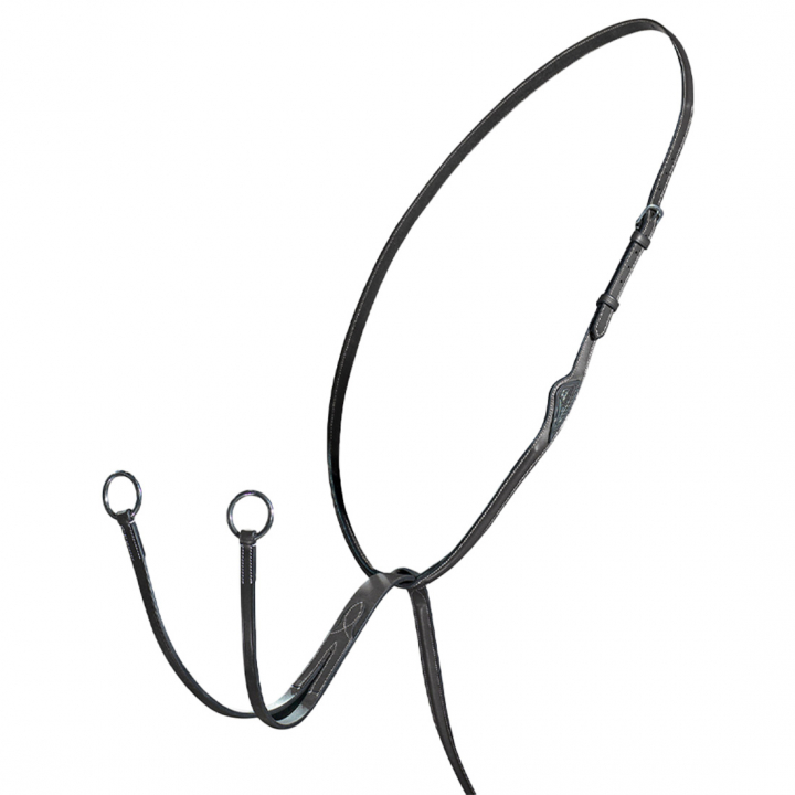 Classic Martingale Black in the group Horse Tack / Martingale & Breastplate / Martingale at Equinest (SC013PBJ201BA)