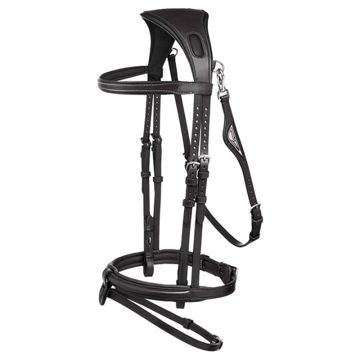 Ready To Ride Bridle Black in the group Horse Tack / Bridles & Browbands / Bridles at Equinest (SC013PBJ300BA)