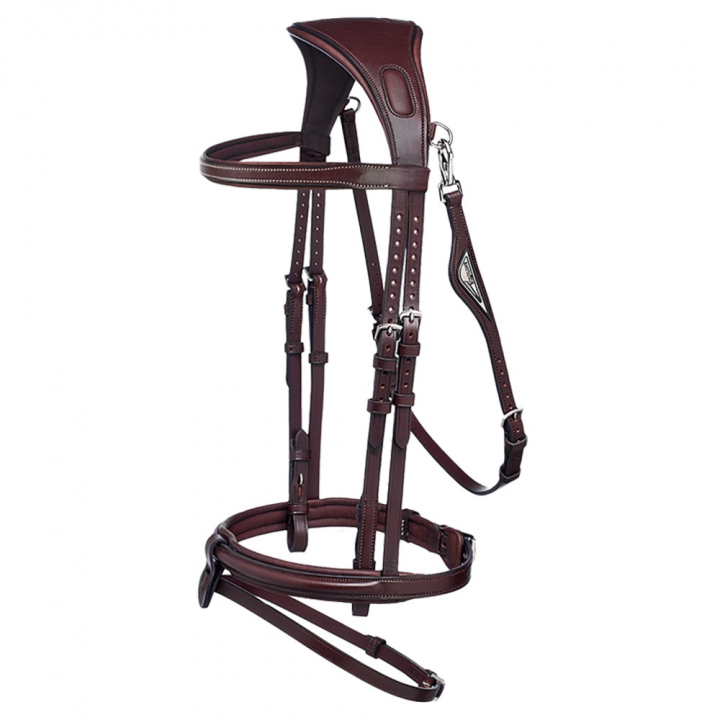 Ready To Ride Bridle Brown in the group Horse Tack / Bridles & Browbands / Bridles at Equinest (SC013PBJ300BR)