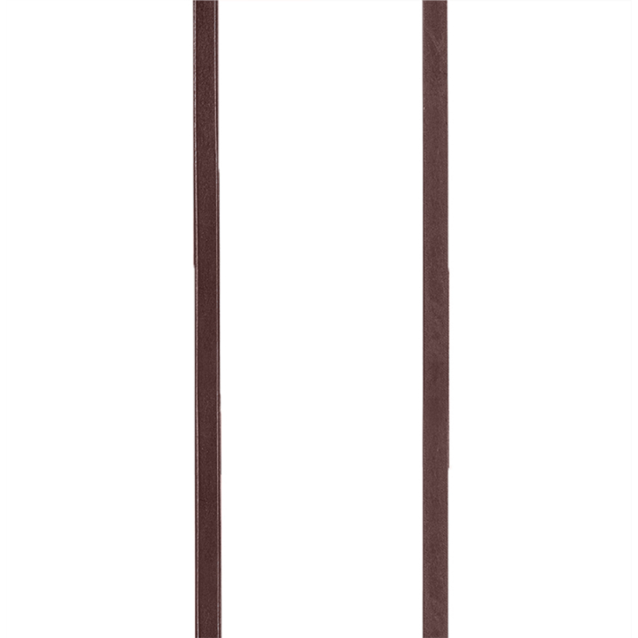 Hunter Reins Leather/Rubber 5/8