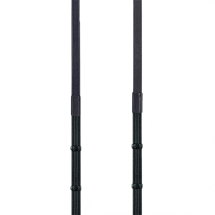 Woven Ribbed Reins 5/8