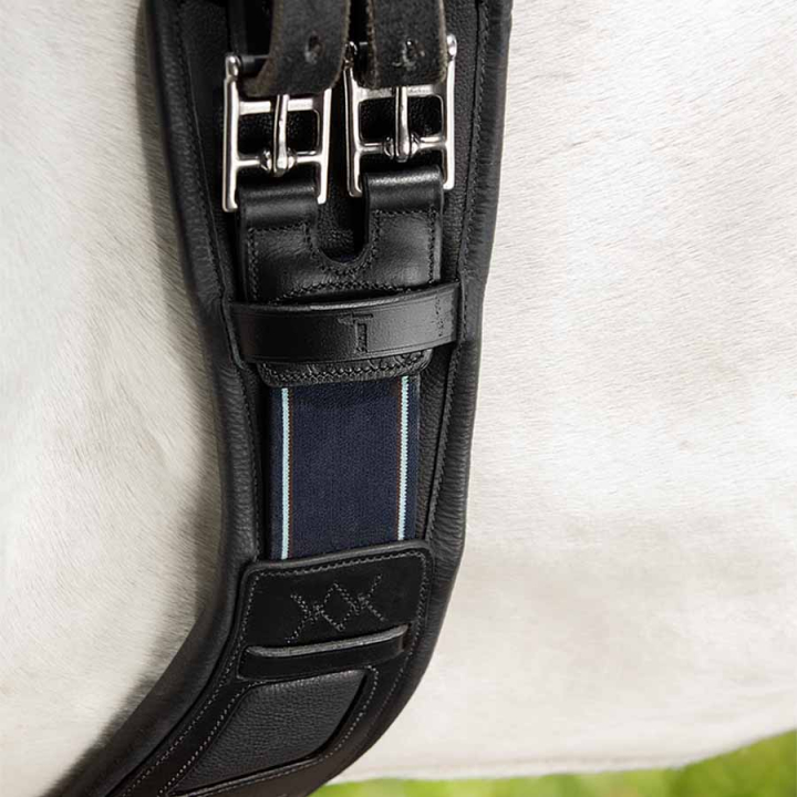 Dressage Girth Micklem Comfort Black in the group Horse Tack / Girths / Dressage Girths at Equinest (SFAH9DBA)