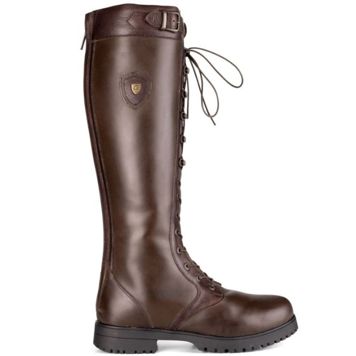 Winter Riding Boots Teramo Brown in the group Riding Footwear / Winter Riding Boots at Equinest (SH100850237BR_r)