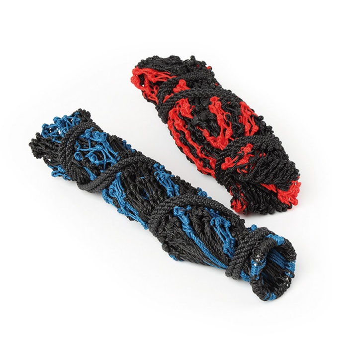 Hay Net Deluxe Red/Black Large: 9.5 kg/115 0cm in the group Stable & Paddock / Stable Supplies & Yard Equipment / Hay Nets & Hay Bags at Equinest (SH1022SV-ROL)