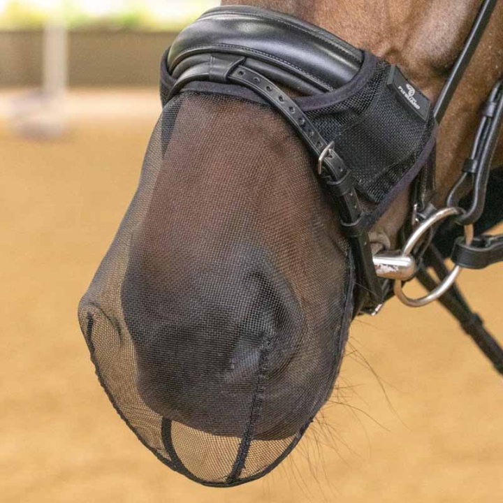 Nose Net Regular Black in the group Fly Protection / Fly Repellents & Summer Products at Equinest (SH106430BA_r)