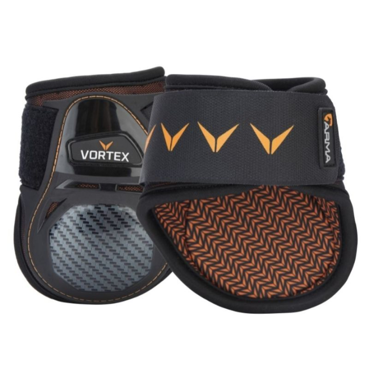 Fetlock Boots Vortex Black in the group Horse Tack / Leg Protection at Equinest (SH109690BA_r)