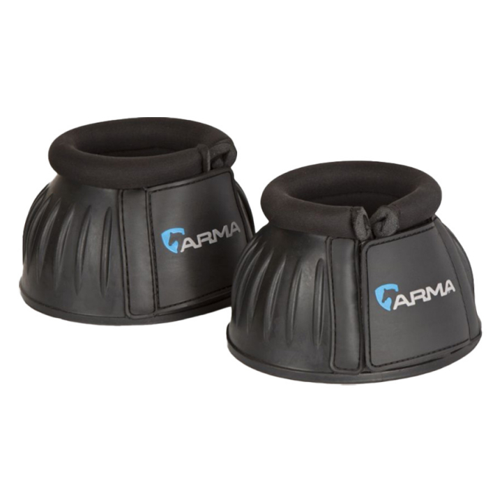 Rubber Boots Soft Top Black in the group Horse Tack / Leg Protection / Bell Boots at Equinest (SH13501BA)