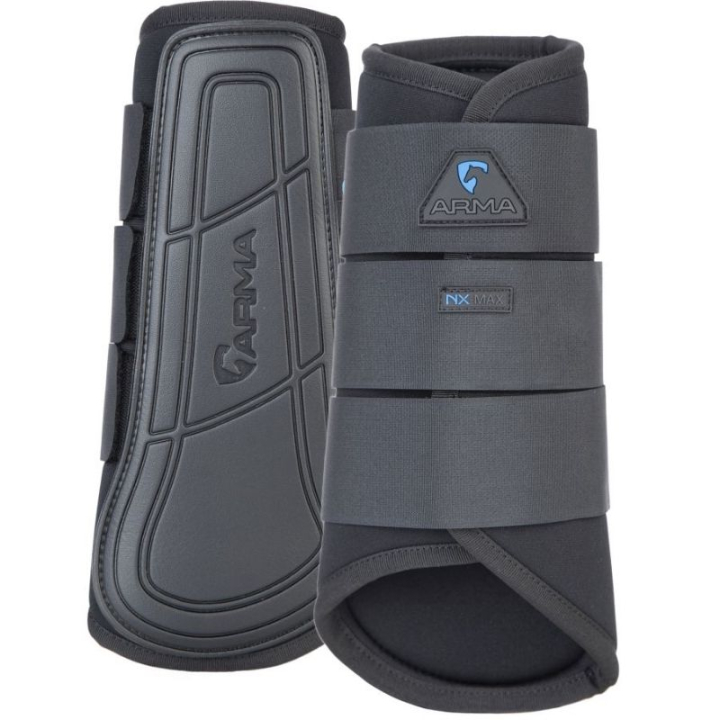 Brushing Boots NX-MAX Neoprene Black in the group Horse Tack / Leg Protection / Brushing Boots & Dressage Boots at Equinest (SH170ASv_r)
