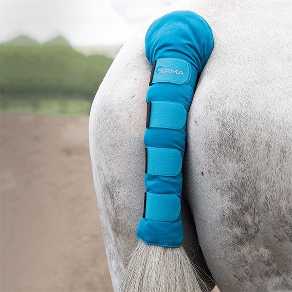 Tail Guard ARMA Blue in the group Horse Tack / Horse Tack Accessories / Tail Guards at Equinest (SH1836-ONESIZEBL)
