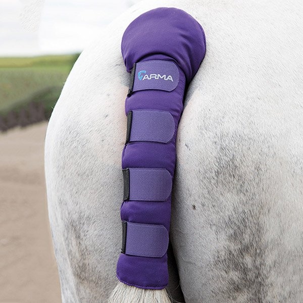 Tail Guard ARMA Purple in the group Horse Tack / Horse Tack Accessories / Tail Guards at Equinest (SH1836-ONESIZELI)