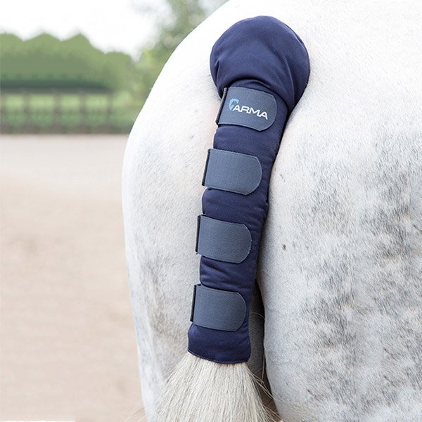Tail Guard ARMA Navy Blue in the group Horse Tack / Horse Tack Accessories / Tail Guards at Equinest (SH1836-ONESIZEMA)