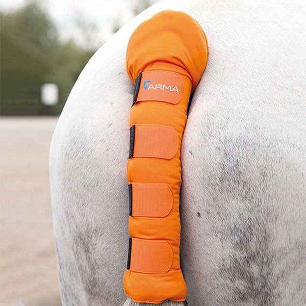 Tail Guard ARMA Orange in the group Horse Tack / Horse Tack Accessories / Tail Guards at Equinest (SH1836-ONESIZEOR)