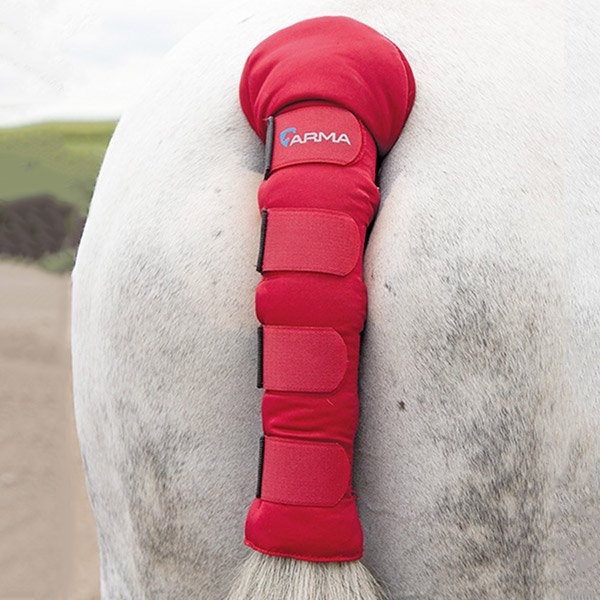 Tail Guard ARMA Red in the group Horse Tack / Horse Tack Accessories / Tail Guards at Equinest (SH1836-ONESIZERO)