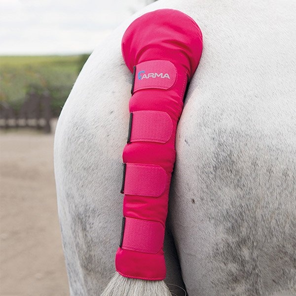 Tail Guard ARMA Pink in the group Horse Tack / Horse Tack Accessories / Tail Guards at Equinest (SH1836-ONESIZERS)