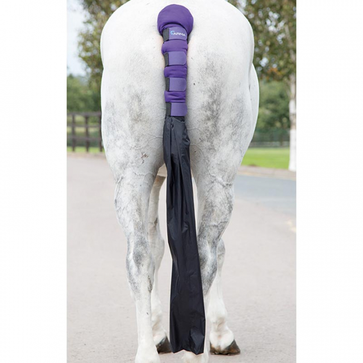Tail Guard with Pouch Purple in the group Horse Tack / Horse Tack Accessories / Tail Guards at Equinest (SH1842LI)