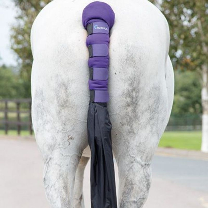 Tail Guard with Pouch Purple in the group Horse Tack / Horse Tack Accessories / Tail Guards at Equinest (SH1842LI)
