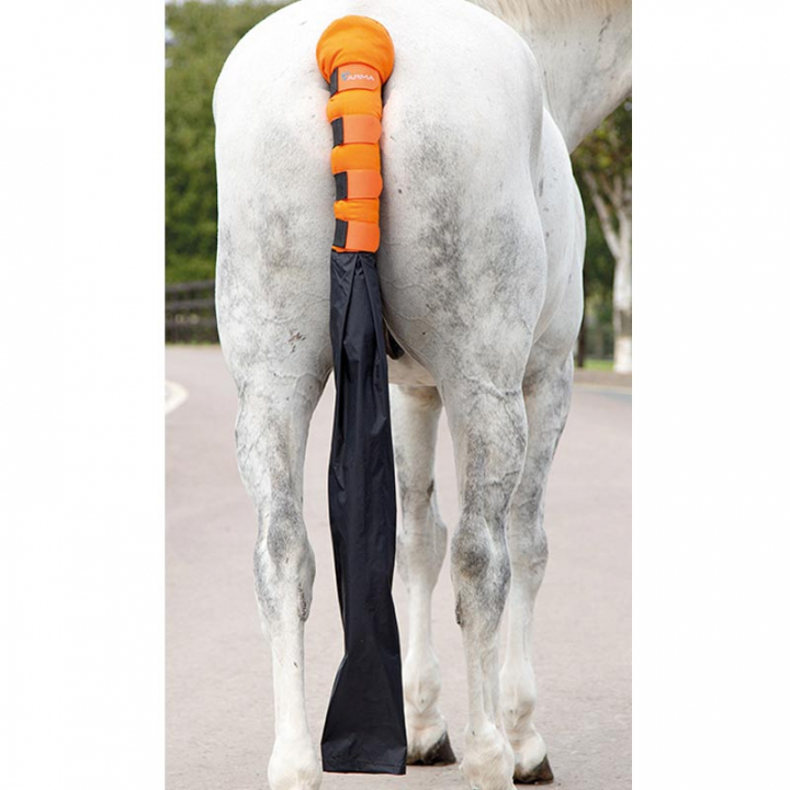 Tail Guard with Pouch Orange in the group Horse Tack / Horse Tack Accessories / Tail Guards at Equinest (SH1842OR)