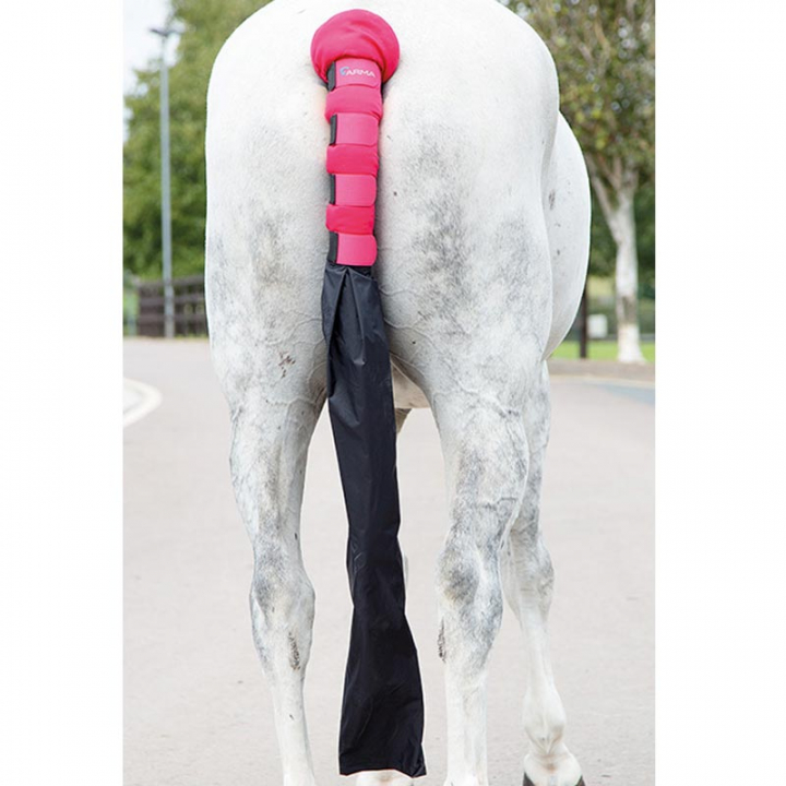 Tail Guard with Pouch Pink in the group Horse Tack / Horse Tack Accessories / Tail Guards at Equinest (SH1842RS)