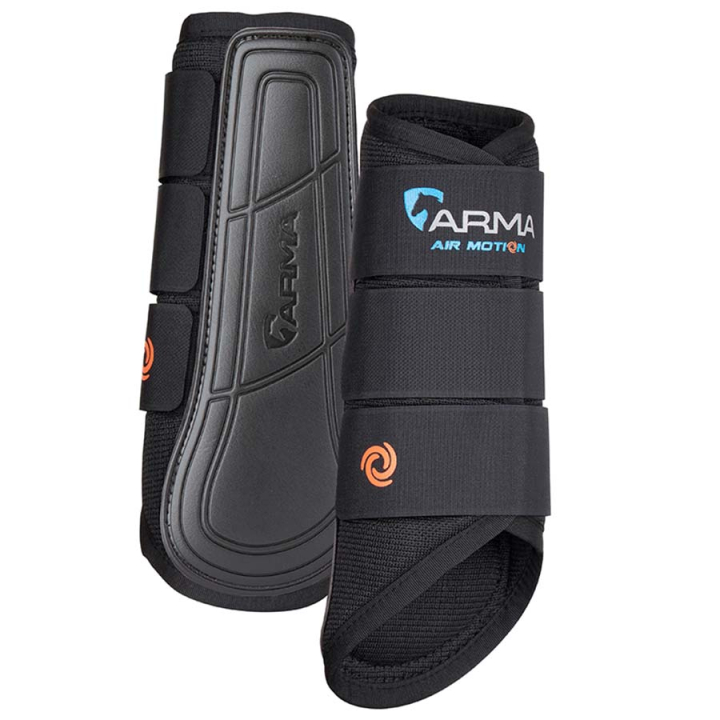 Brushing Boots Air Motion Black in the group Horse Tack / Leg Protection / Brushing Boots & Dressage Boots at Equinest (SH188901BA)