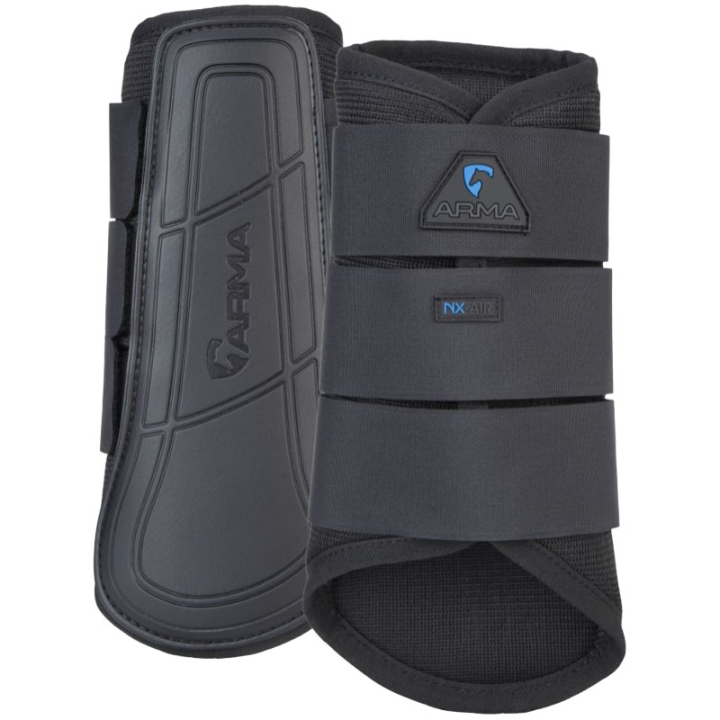 Brushing Boots Air Motion Black in the group Horse Tack / Leg Protection / Brushing Boots & Dressage Boots at Equinest (SH188901BA)