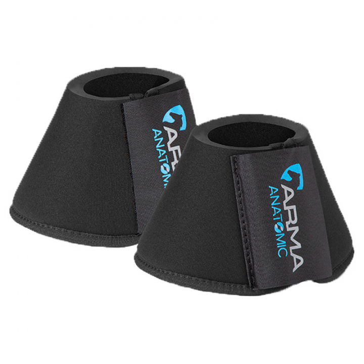 Neoprene Boots Black in the group Horse Tack / Leg Protection / Bell Boots at Equinest (SH1898Sv_r)