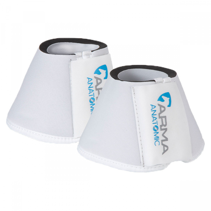 Neoprene Boots White in the group Horse Tack / Leg Protection / Bell Boots at Equinest (SH1898Vi_r)