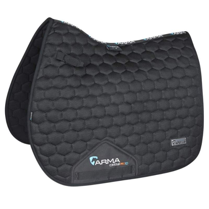 Saddle Pad Air Motion Luxe Black in the group Horse Tack / Saddle Pads / All-Purpose & Jumping Saddle Pads at Equinest (SH191001BA_r)