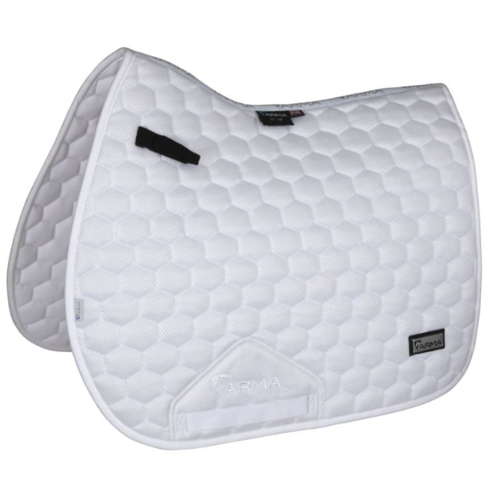 Saddle Pad Air Motion Luxe White in the group Horse Tack / Saddle Pads / All-Purpose & Jumping Saddle Pads at Equinest (SH191009WH_r)